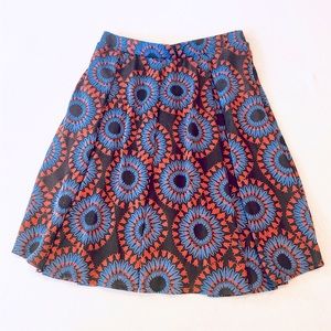 LuLaRoe Madison Kaleidoscope
Print A-Line Skirt
